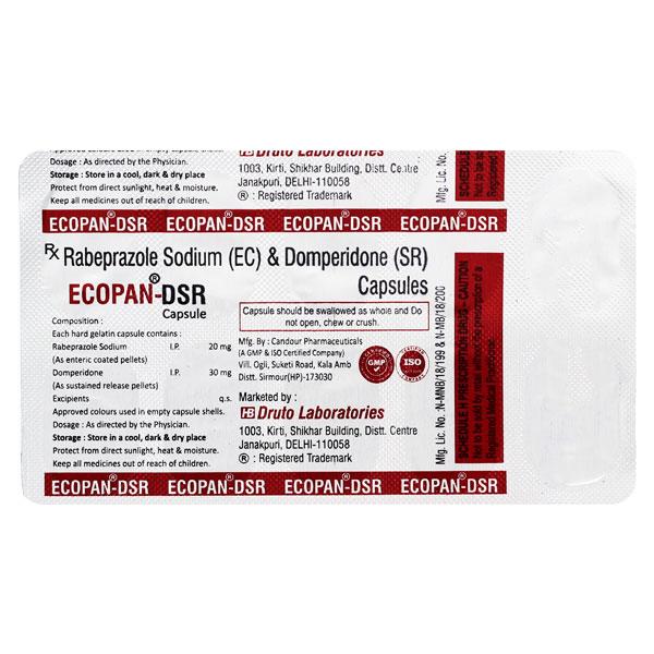 ECOPAN DSR Capsule 10's