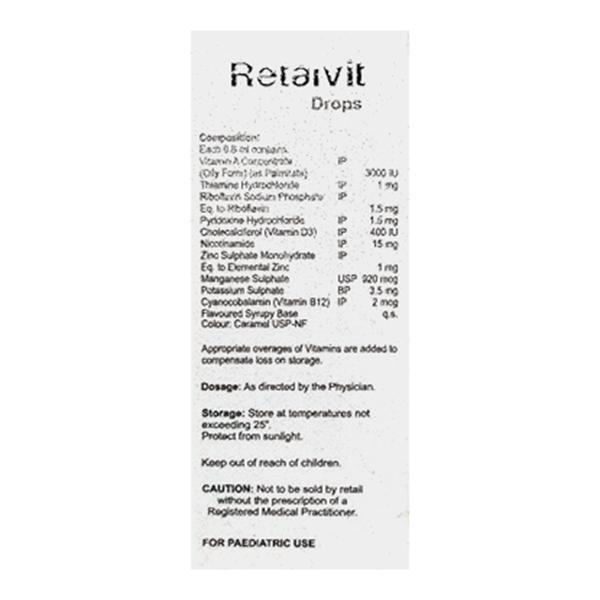 RETALVIT Drops 15ml
