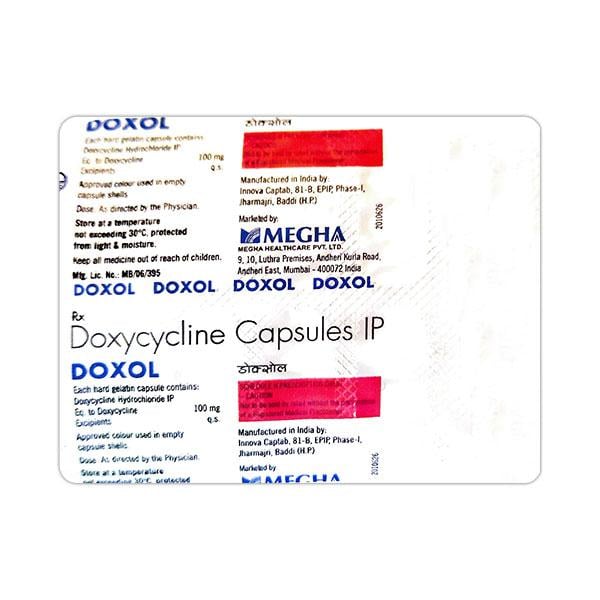 DOXOL Capsule 10's