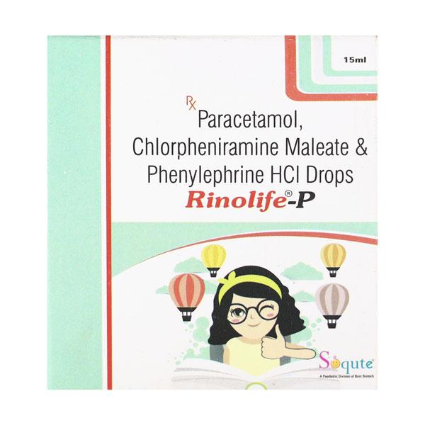 RINOLIFE P Drops 15ml