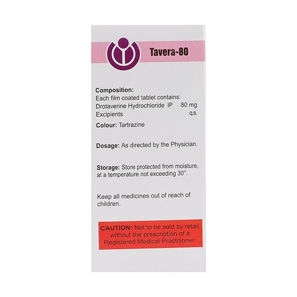 TAVERA 80 Tablet 10's
