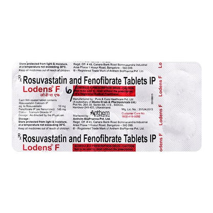 Lodens F Tablet 10'S