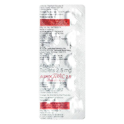 APIXAPIL 2.5 Tablet 10's
