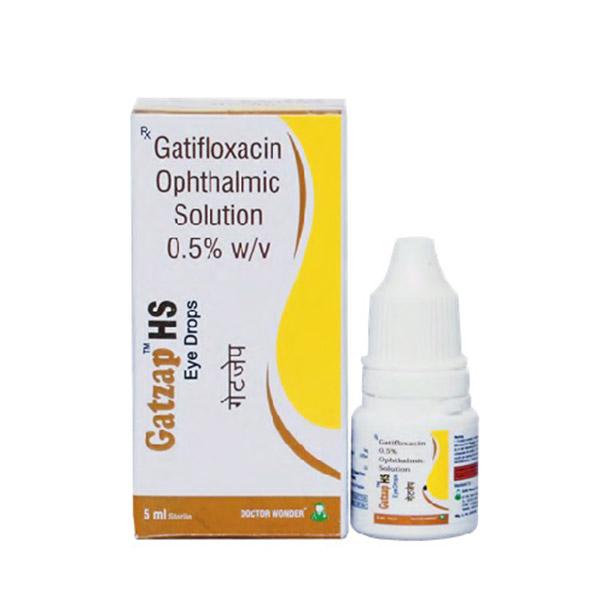 GATZAP HS Eye Drops 5ml
