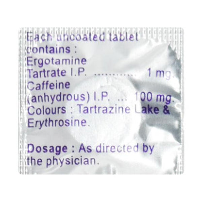 Migranil EC 1mg Tablet 10'S