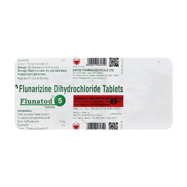 FLUNATOD 5mg Tablet 10's