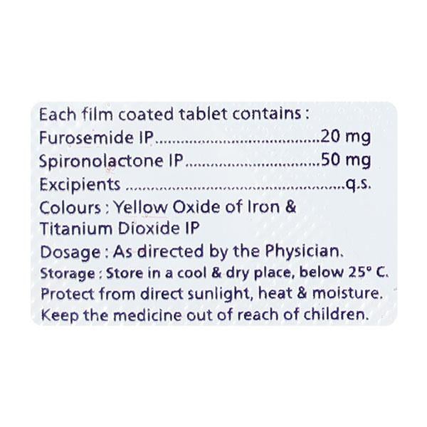 LASIDAC PLUS Tablet 10's