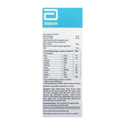 PANKREOFLAT GLUTEN FREE Liquid 100ml
