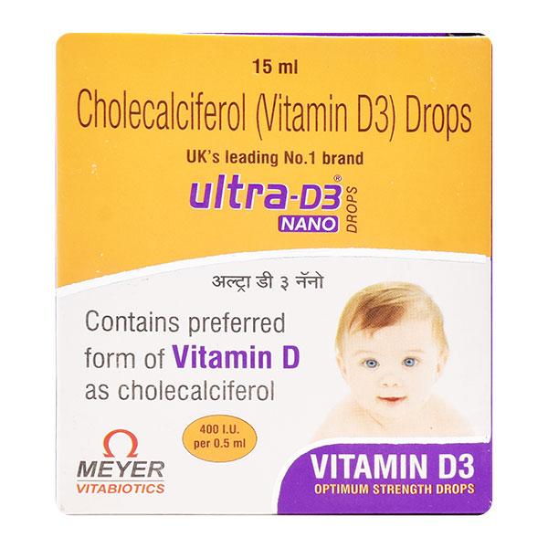 ULTRA D3 Nano Drops 15ml