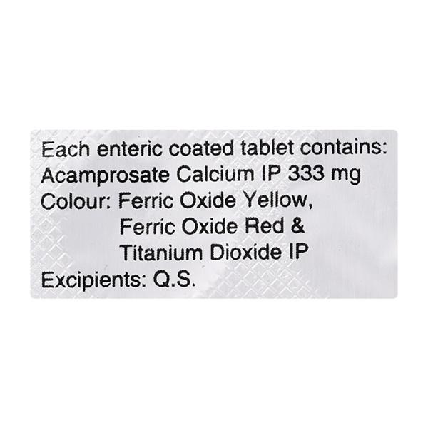 Acamptas 333mg Tablet 6'S