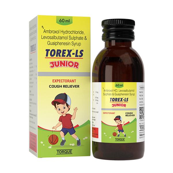 TOREX LS JUNIOR Expectorant 60ml