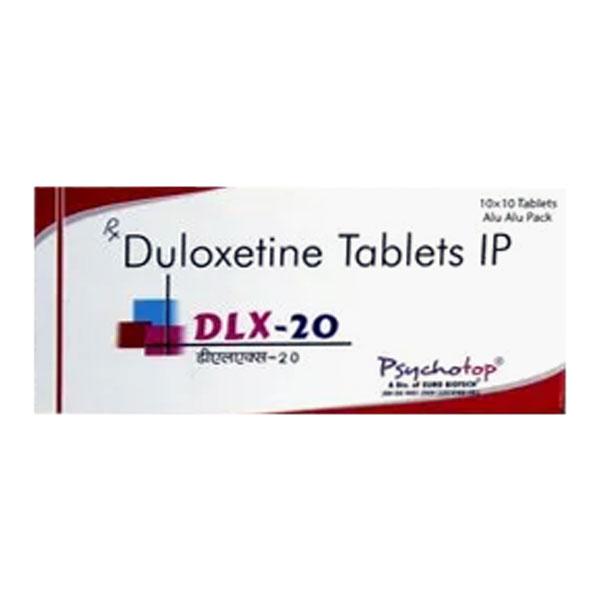 DLX 20mg Tablet 10's