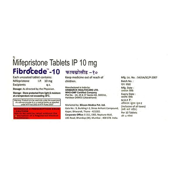 FIBROCEDE 10 Tablet 10's