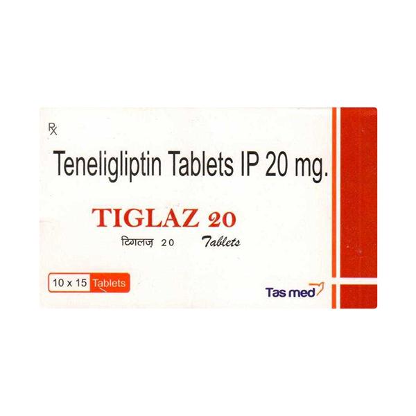 TIGLAZ 20 Tablet 15's