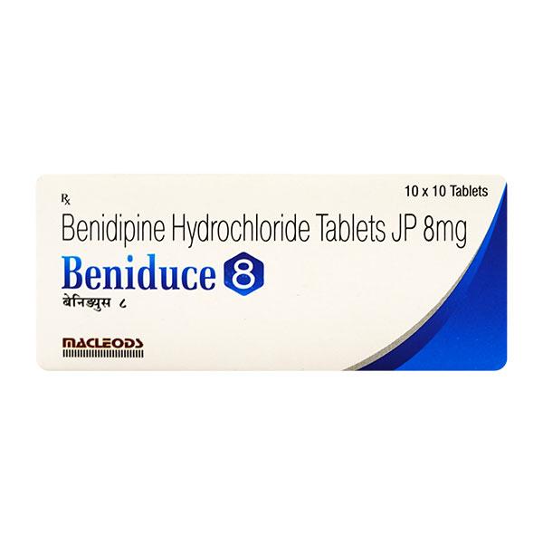 Beniduce 8mg Tablet 10'S