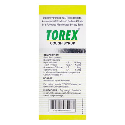 Torex Cough Syrup 100ml