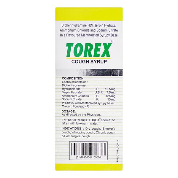 Torex Cough Syrup 100ml