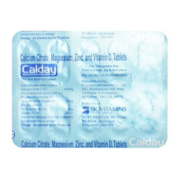 CALDAY Tablet 10's