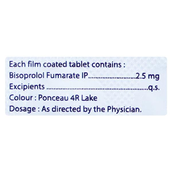 BISOLET 2.5 Tablet 10's