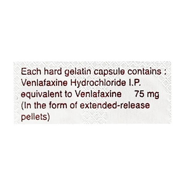 Venlift OD 75mg Capsule 10'S