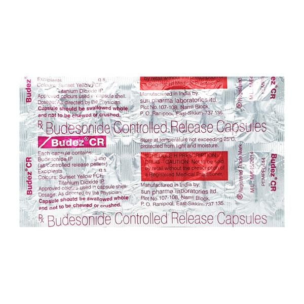 Budez CR Capsule 10'S