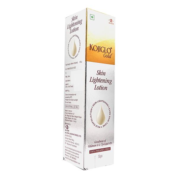 KOJIGLO GOLD SKIN LIGHTENING Lotion 50g