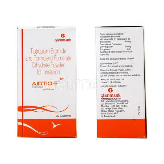 Airtio F Instacap 30'S