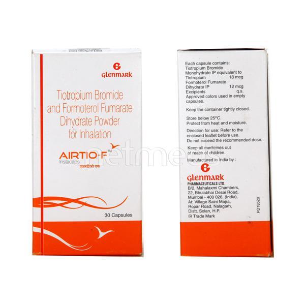 Airtio F Instacap 30'S