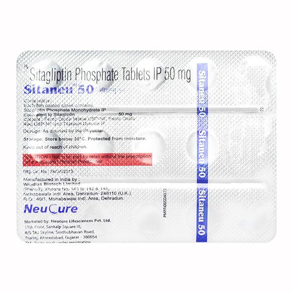 SITANEU 50 Tablet 15's