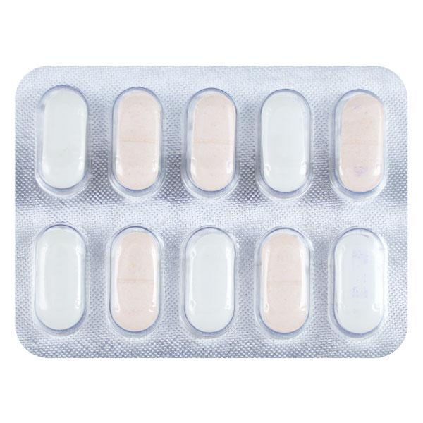 Glimiprime MP 1/500/15mg Tablet 10'S