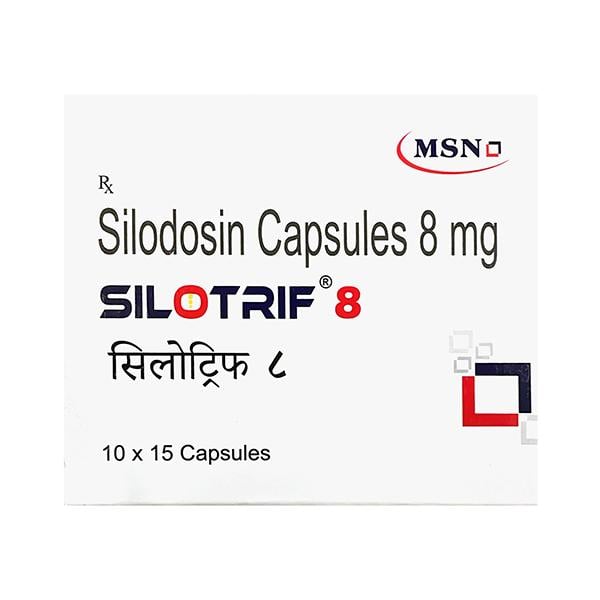 SILOTRIF 8 Capsule 15's