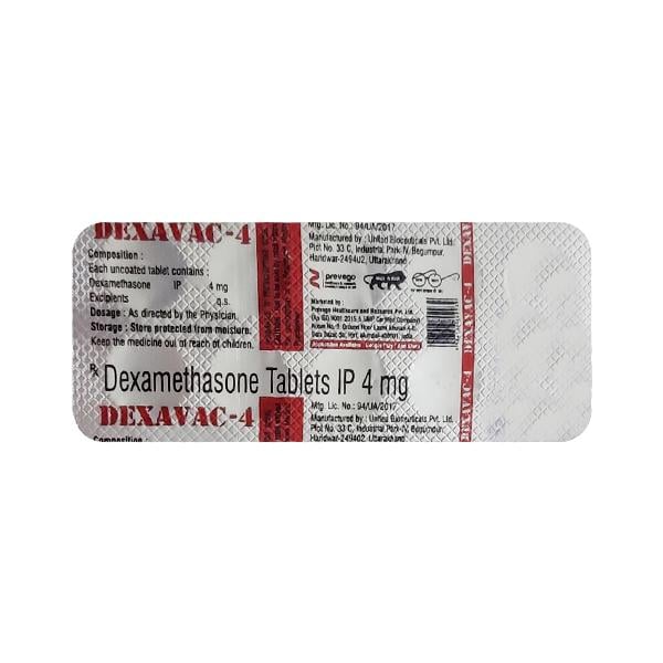 DEXAVAC 4 Tablet 10's