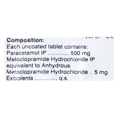Metopar Tablet 15'S