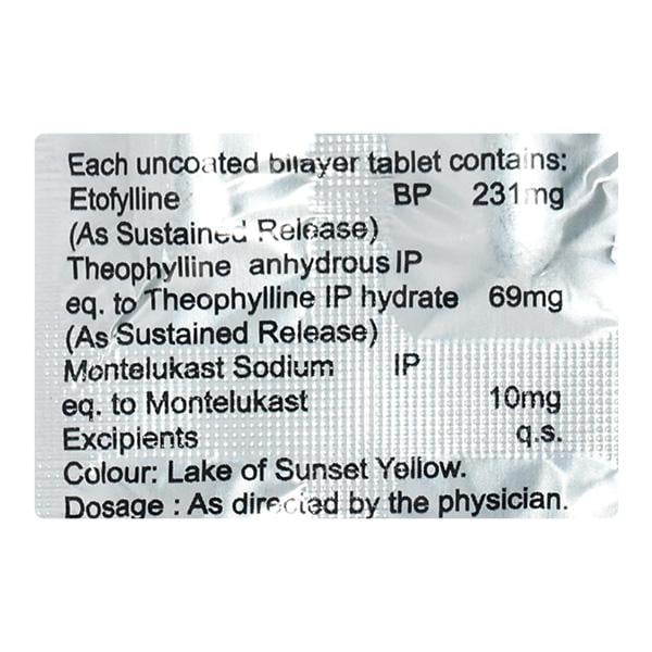 Deriphyllin M Tablet 10'S