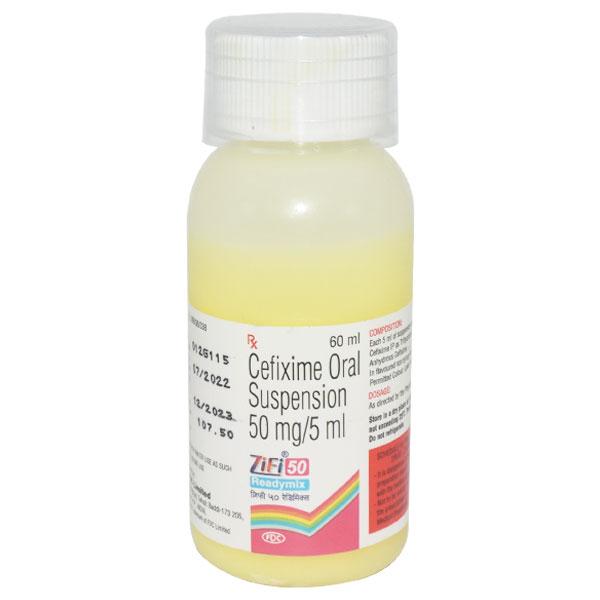 ZIFI READYMIX 50mg Oral Suspension 60ml