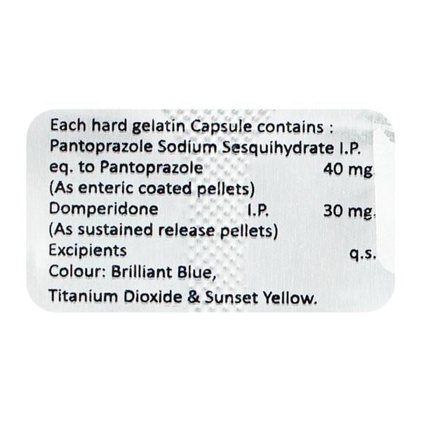 PANTOCEN DSR Capsule 10's