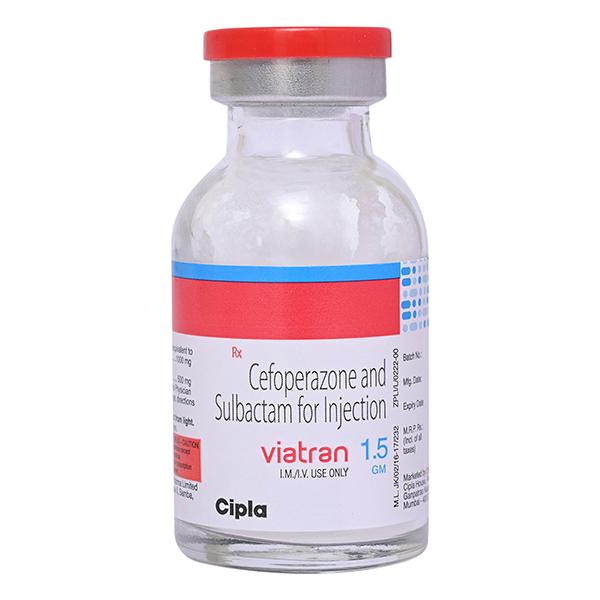 Viatran 1.5gm Injection 1's