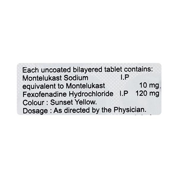 HISMONT F Tablet 10's