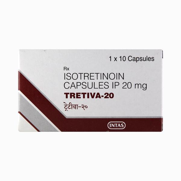 Tretiva 20mg Capsule 10'S