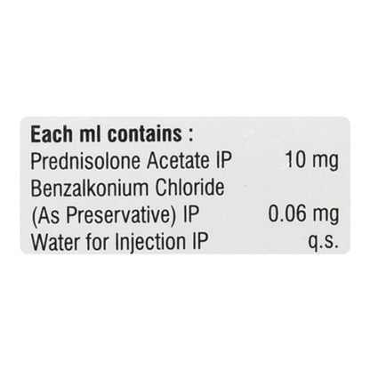 PRED FORTE Ophthalmic Suspension 10ml
