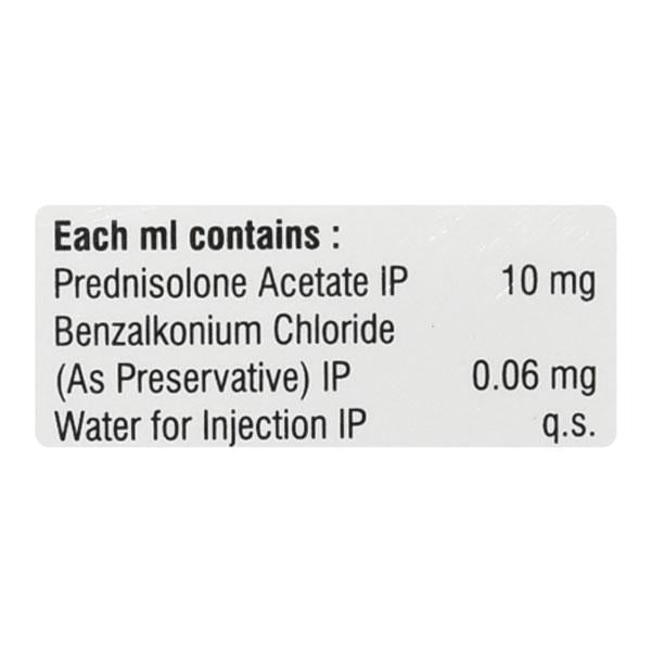 PRED FORTE Ophthalmic Suspension 10ml