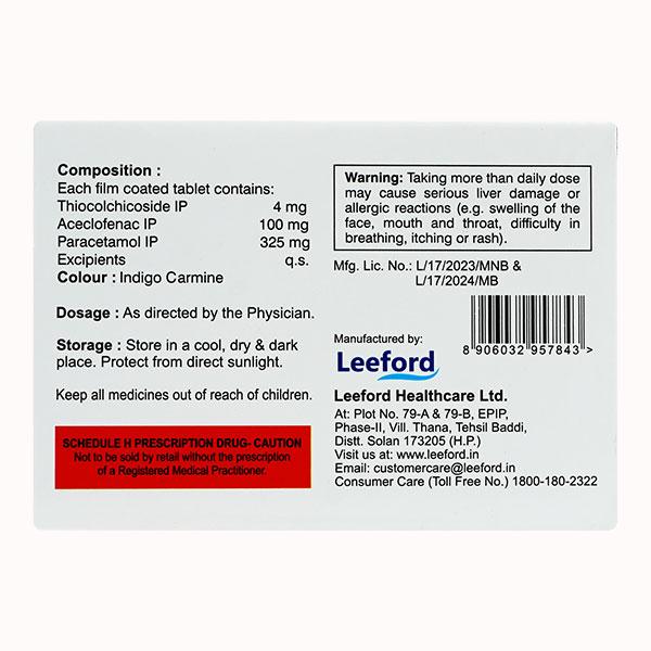 Thioford AP Tablet 10'S