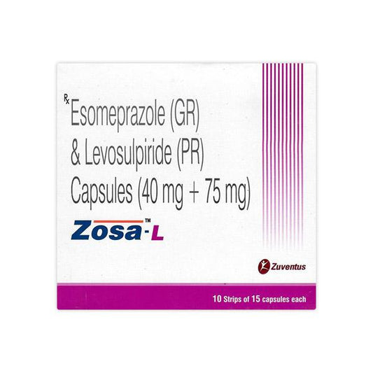 ZOSA L Capsule 15's