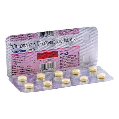 Sinadom Tablet 10'S