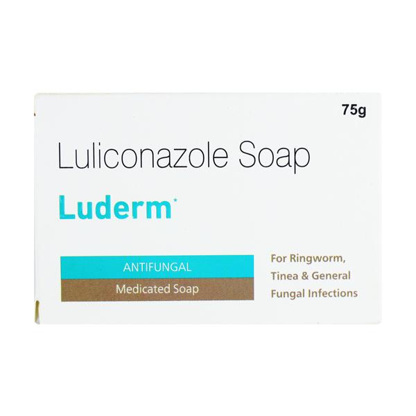 LUDERM Soap 75gm