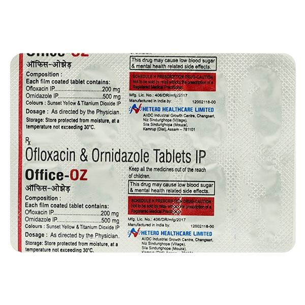 OFFICE OZ Tablet 10's