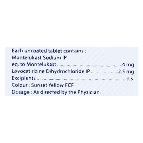 LEZEST M KID Tablet 10's