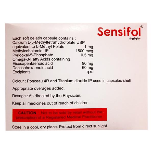 SENSIFOL Capsule 15's
