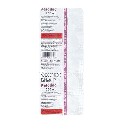 KETODAC 200mg Tablet 10's