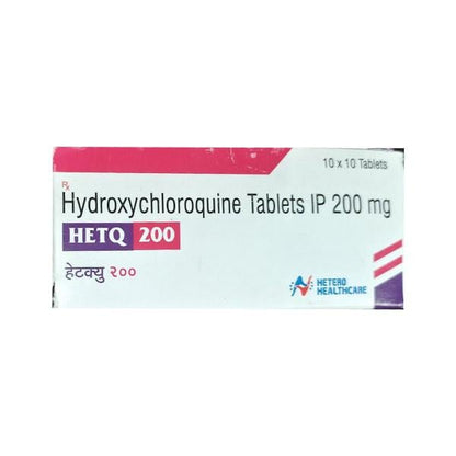 HETQ 200 Tablet 10's